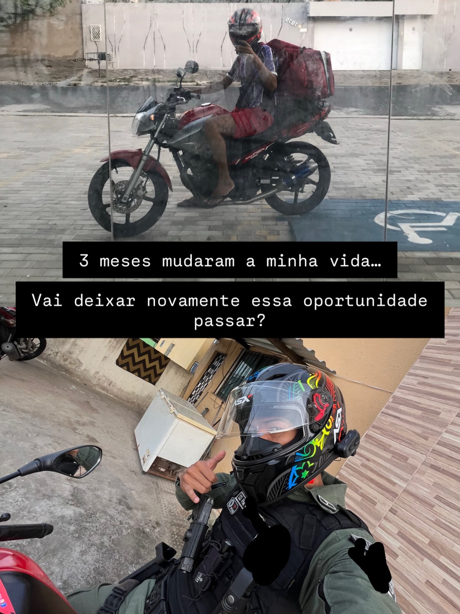 Antes e depois: minha mudança de vida em três meses de estudo